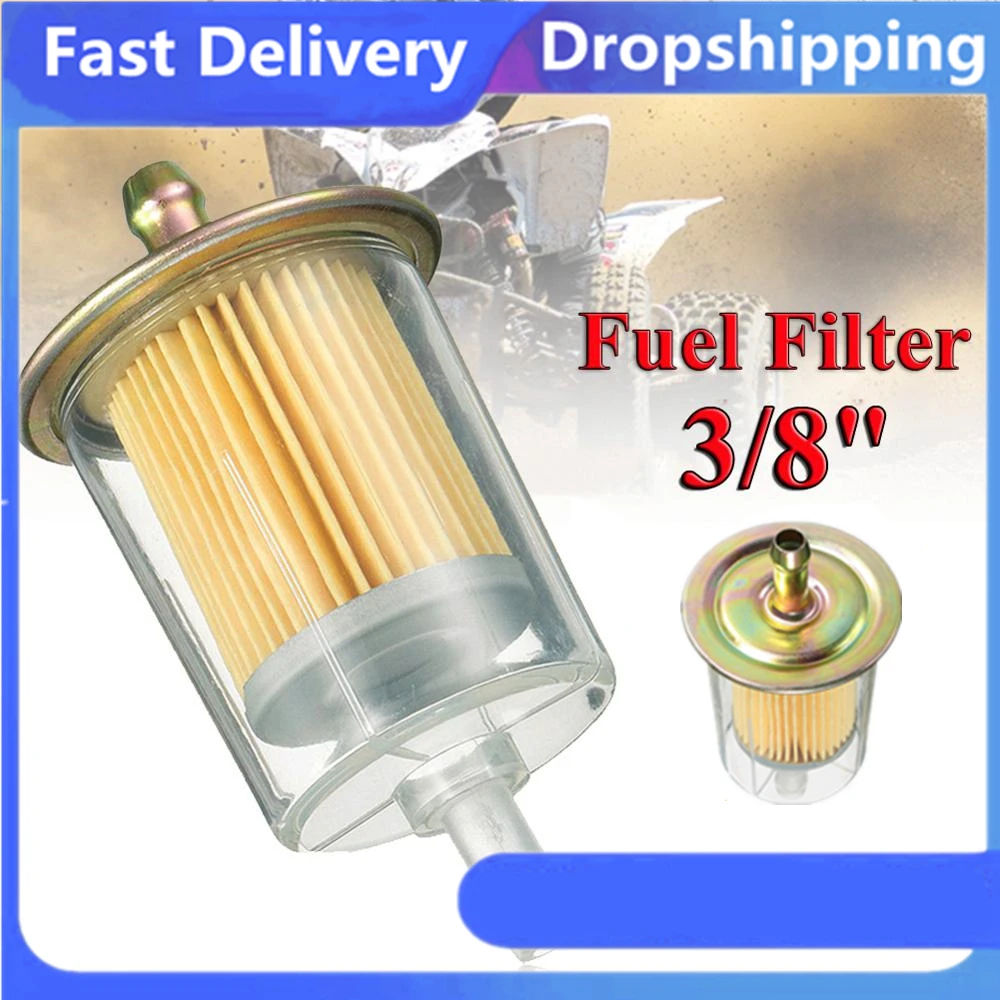 1Pcs Inline Gas Petrol Fuel Filter 8mm 3/8" Pipe Universal Motorcycle RV's Inline Gas Fuel Line Dropshipping
1Pcs Inline Gas Petrol Fuel Filter 8mm 3/8" Pipe Universal Motorcycle RV's Inline Gas Fuel Line Dropshipping