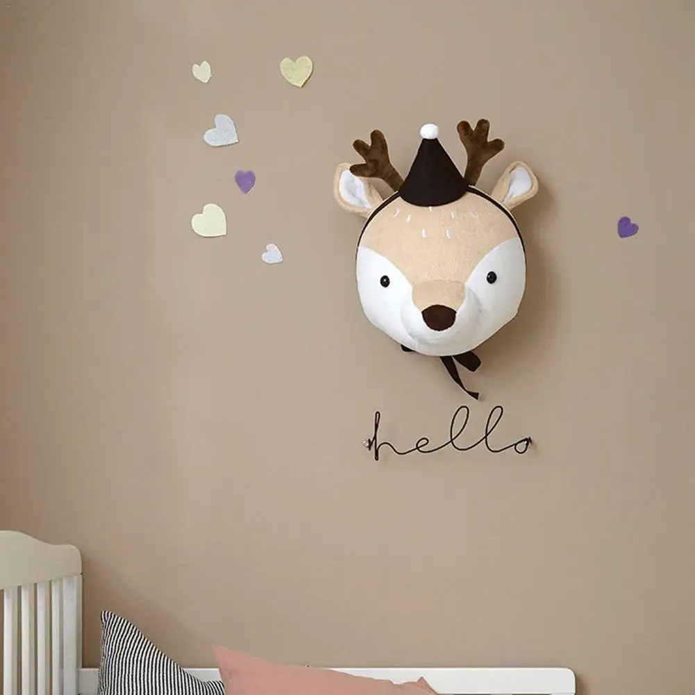 Ins Style Custom Children's Baby Room Simulated Animal Shape Doll Decoration Hanging Stereo Style Decoration
Ins Style Custom Children's Baby Room Simulated Animal Shape Doll Decoration Hanging Stereo Style Decoration