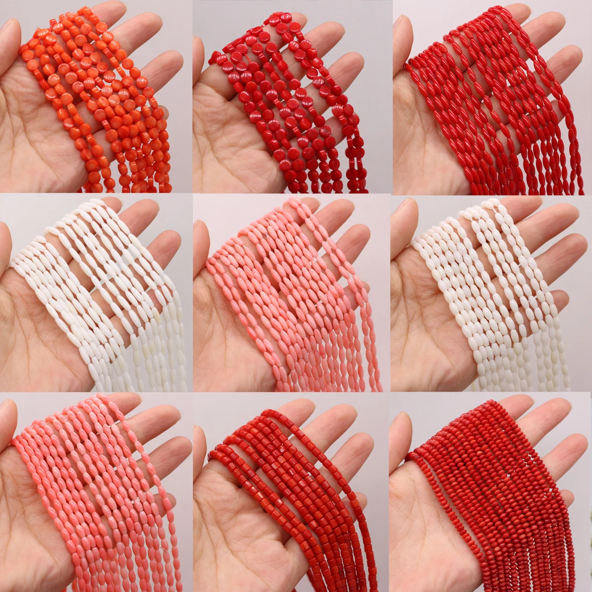 Natural Coral Beads Different Shape Mix-Color Loose Spacer Exquisite Beaded For Jewelry Making DIY Bracelet Necklace Accessories
Natural Coral Beads Different Shape Mix-Color Loose Spacer Exquisite Beaded For Jewelry Making DIY Bracelet Necklace Accessories