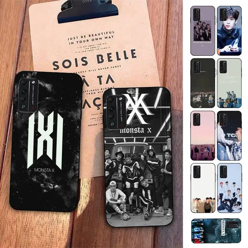 TOPLBPCS Monsta X KPOP Boy Group Phone Case for Huawei Honor 8 9 10 5A 30 20 pro lite 8X 8C
TOPLBPCS Monsta X KPOP Boy Group Phone Case for Huawei Honor 8 9 10 5A 30 20 pro lite 8X 8C