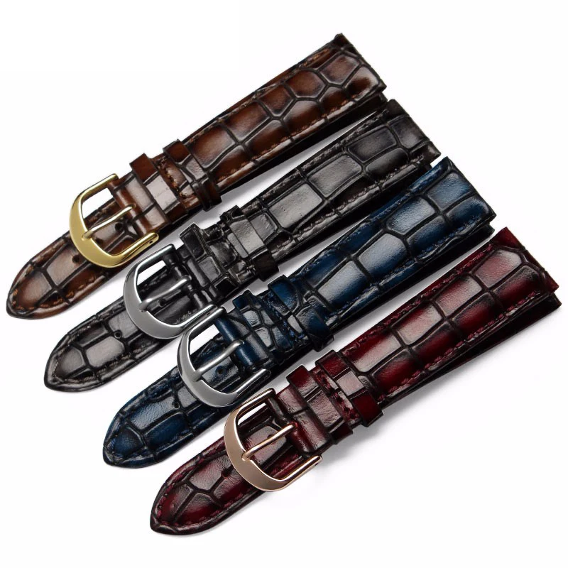 Ремешок мужской из натуральной кожи, модный браслет для наручных часов, черный коричневый темно синий красный 18 мм 20 мм 22 мм
Ремешок мужской из натуральной кожи, модный браслет для наручных часов, черный коричневый темно синий красный 18 мм 20 мм 22 мм