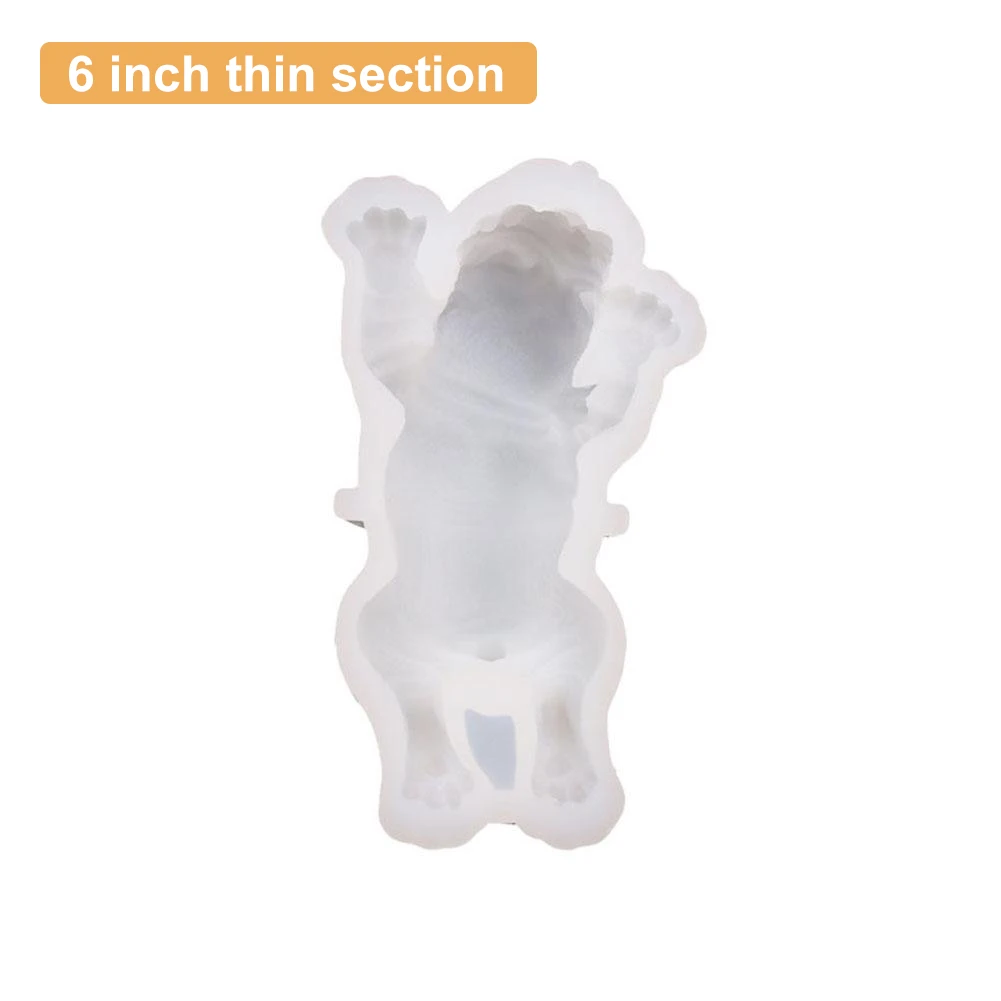 Cute 3D Silicone Ice Cream Cake Mold Bread Mousse Chocolate Food Mold 6 Inch Non-toxic Durable Kitchen Tool Baking Mold
Cute 3D Silicone Ice Cream Cake Mold Bread Mousse Chocolate Food Mold 6 Inch Non-toxic Durable Kitchen Tool Baking Mold