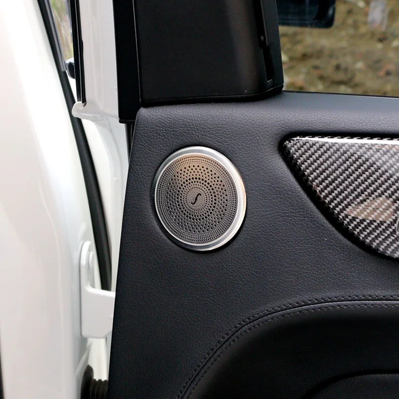 Lsrtw2017 Stainless Steel Car Interior Sound Speaker Panel Trims for Mercedes Benz GLE GLS class W166 X166 2013-2019
Lsrtw2017 Stainless Steel Car Interior Sound Speaker Panel Trims for Mercedes Benz GLE GLS class W166 X166 2013-2019