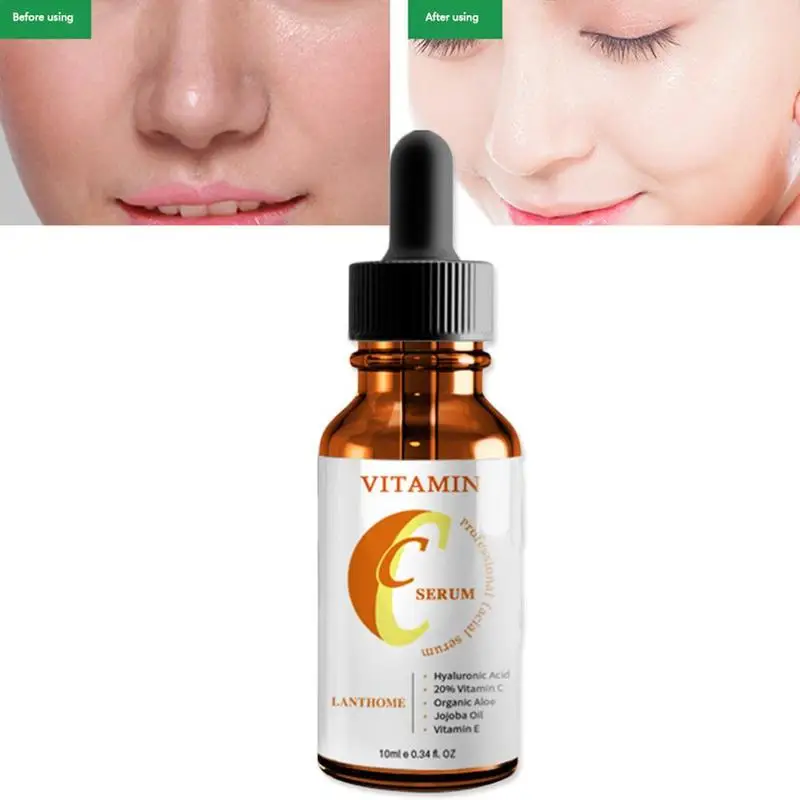 Hyaluronic Acid Vitamin C Original Liquid Repair Skin Brightens Essence Moisturizing Complexion Aging Serum Anti Ski E6K6
Hyaluronic Acid Vitamin C Original Liquid Repair Skin Brightens Essence Moisturizing Complexion Aging Serum Anti Ski E6K6