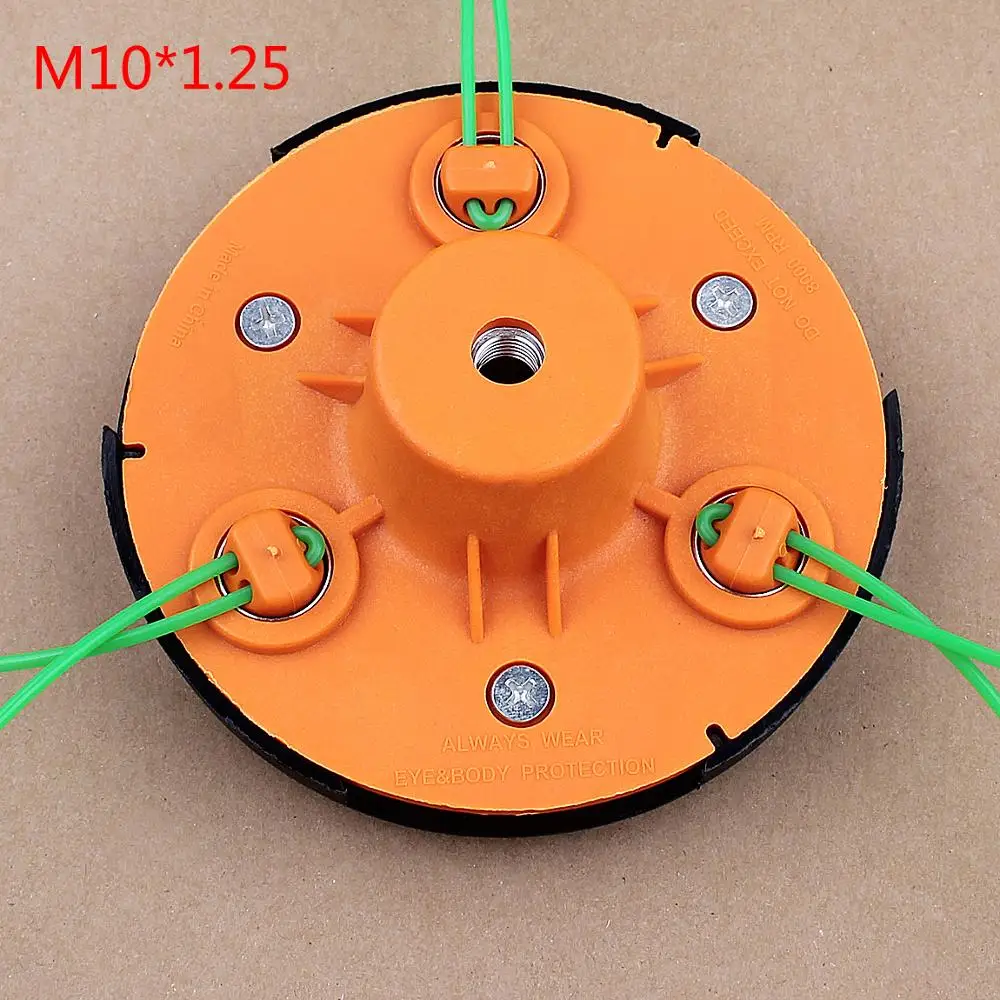 String Trimmer Head Bump Speed Feed for Pivotrim MaxPower Pre-Cut Trimmer Line Weed Lawn Mower 3317233 Brush Cutter Accessories
String Trimmer Head Bump Speed Feed for Pivotrim MaxPower Pre-Cut Trimmer Line Weed Lawn Mower 3317233 Brush Cutter Accessories