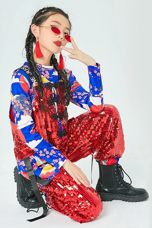 Baby Girl Sequin Dance Costumes Children's Day Festive Children's Jazz Dance Costume Girls Catwalk Fashion Fashion Model Girls
Baby Girl Sequin Dance Costumes Children's Day Festive Children's Jazz Dance Costume Girls Catwalk Fashion Fashion Model Girls