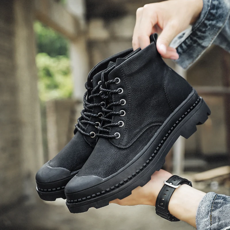 Men Black Casual Shoes Zapatos Casuales Para Hombre De Cuero Men's Leather Casual Shoes Sapato Boots For Men Man 2020
Men Black Casual Shoes Zapatos Casuales Para Hombre De Cuero Men's Leather Casual Shoes Sapato Boots For Men Man 2020