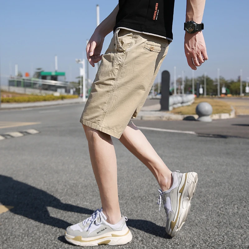 short homme New Summer 2021 bermuda masculina cotton Fashion cargo pants for men bermuda masculina pantalones cortos casu
short homme New Summer 2021 bermuda masculina cotton Fashion cargo pants for men bermuda masculina pantalones cortos casu