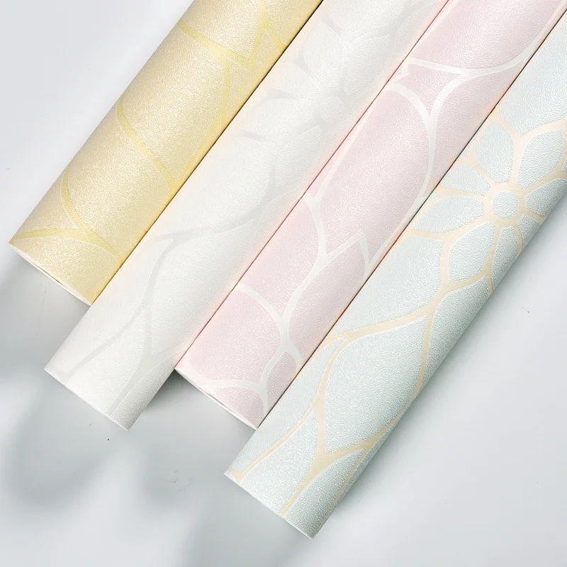 Solid Simple Design White Pink Modern Lotus Embossed Texture Wallpaper Non Woven Wall Paper Bedroom Living Room Home Decor 10m
Solid Simple Design White Pink Modern Lotus Embossed Texture Wallpaper Non Woven Wall Paper Bedroom Living Room Home Decor 10m