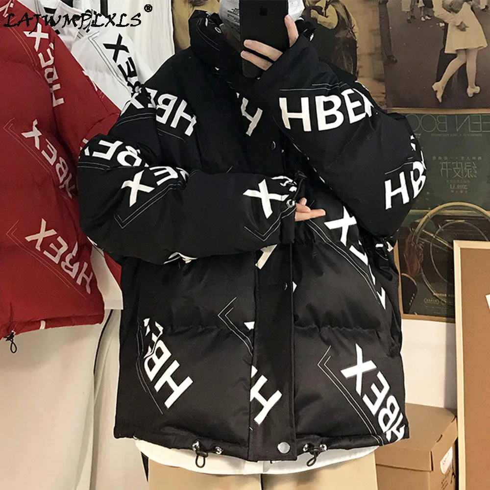 2021 New Red Couple's Winter Down Cotton Padded Jacket Women's New Coat Fried Street Thick warm Brand Bomber Parkas
2021 New Red Couple's Winter Down Cotton Padded Jacket Women's New Coat Fried Street Thick warm Brand Bomber Parkas