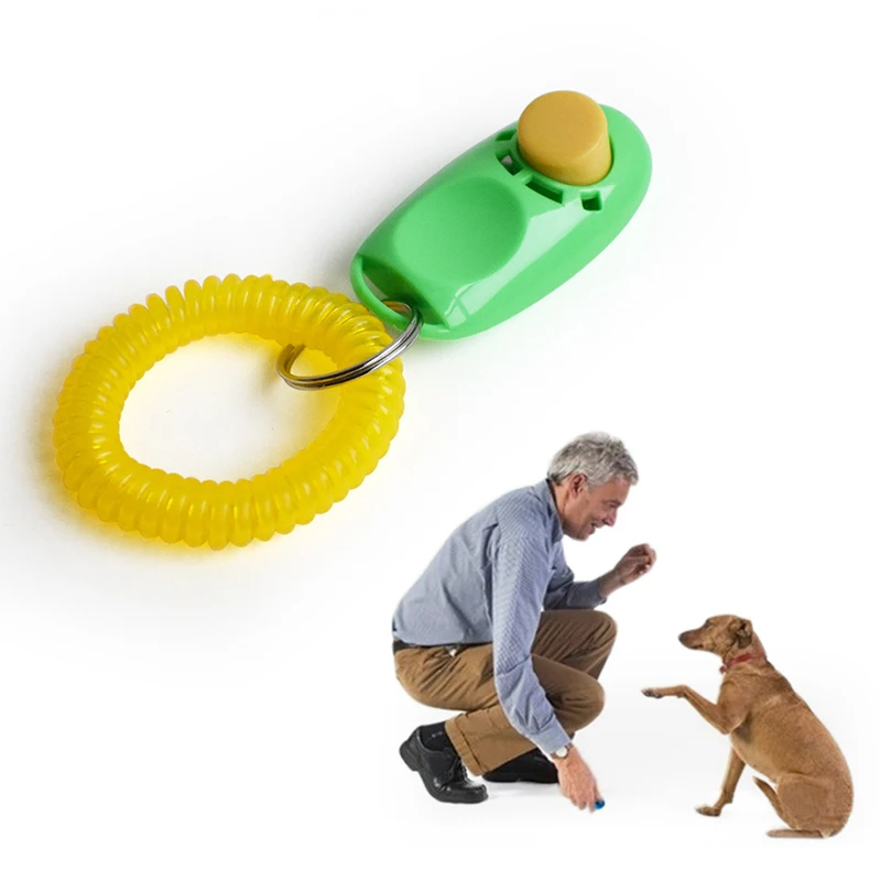 Кликер для домашних животных портативный тренировочный кликер товары для собак свисток тренажер деликатная Кнопка кликер для домашних жив... 
Кликер для домашних животных портативный тренировочный кликер товары для собак свисток тренажер деликатная Кнопка кликер для домашних жив...