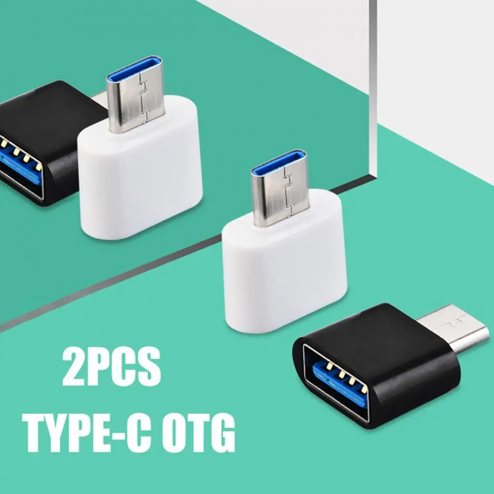 Used For Mouse Flash Drive 2Pcs High Speed Male To Female Type-C To USB OTG Converter Mobile Phone Tablet PC Adapter
Used For Mouse Flash Drive 2Pcs High Speed Male To Female Type-C To USB OTG Converter Mobile Phone Tablet PC Adapter