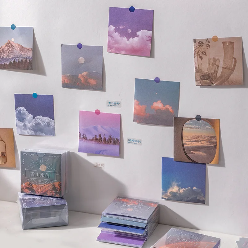 324pcs/lot Memo Pads Sticky Notes Gentle Half Sugar Series Paper diary Scrapbooking Stickers Office School stationery Notepad
324pcs/lot Memo Pads Sticky Notes Gentle Half Sugar Series Paper diary Scrapbooking Stickers Office School stationery Notepad