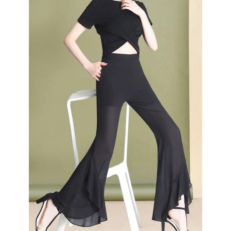 Chiffon Long Pants Women's 2021 New Summer Thin Elastic High Waist Slim Trousers Female Fashion Streetwear Semi-sheer Pants
Chiffon Long Pants Women's 2021 New Summer Thin Elastic High Waist Slim Trousers Female Fashion Streetwear Semi-sheer Pants