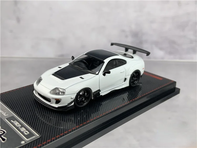 IG зажигание 1:64 TOYOTA Supra 2JZ JDM Коллекционная серия, металлическая Игрушечная модель под давлением
IG зажигание 1:64 TOYOTA Supra 2JZ JDM Коллекционная серия, металлическая Игрушечная модель под давлением
