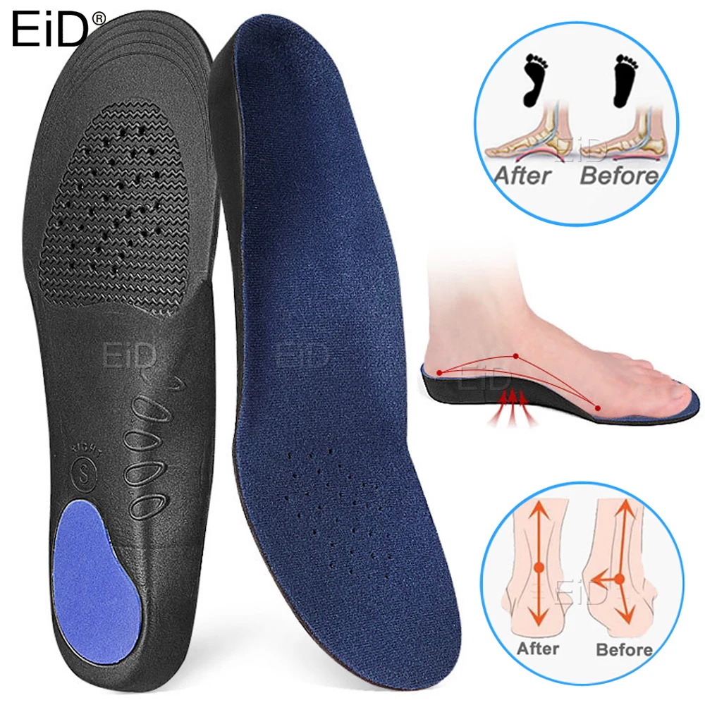 Sports Orthopedic Insole Flat Foot Orthopedic Arch Support Insoles Men and Women Shoe Pad EVA Sports Insert Sneaker Cushion Sole 
Sports Orthopedic Insole Flat Foot Orthopedic Arch Support Insoles Men and Women Shoe Pad EVA Sports Insert Sneaker Cushion Sole