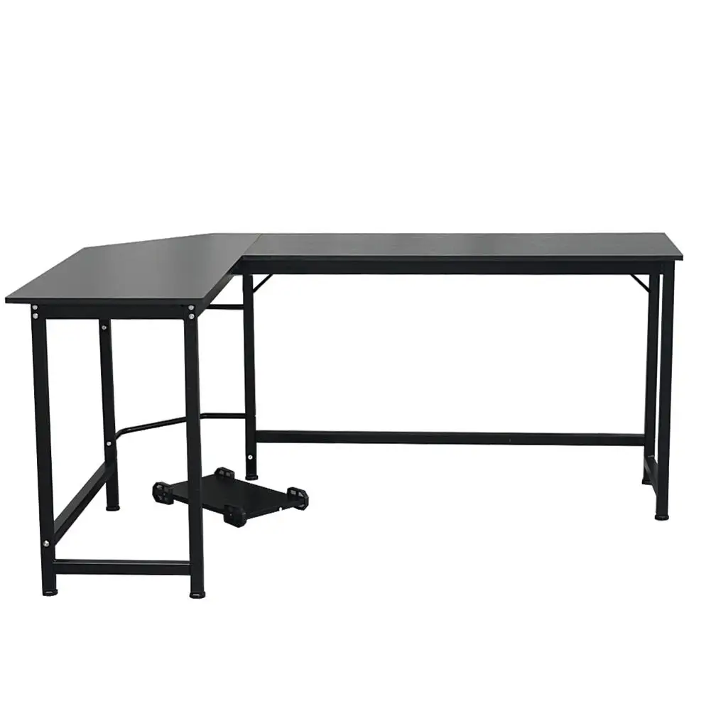 Modern Manmade Board Steel Frame Office Computer Table Household Economical Large Desktop Study Desk
Modern Manmade Board Steel Frame Office Computer Table Household Economical Large Desktop Study Desk