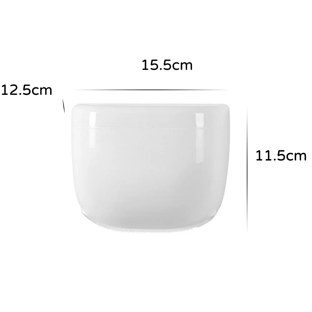 1 Pcs Waterproof Wall Mounted Toilet Roll Holder Punch-free Bathroom Paper Dispenser Storage Box Container Home Storage Supplies
1 Pcs Waterproof Wall Mounted Toilet Roll Holder Punch-free Bathroom Paper Dispenser Storage Box Container Home Storage Supplies