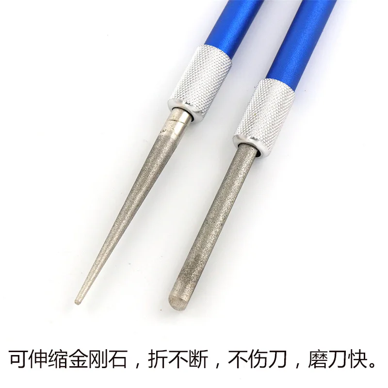 Diamond Multi-function Fish Hook File Portable Sharpener Outdoor Sharpener Pencil Sharpener Two-point Pen Type
Diamond Multi-function Fish Hook File Portable Sharpener Outdoor Sharpener Pencil Sharpener Two-point Pen Type