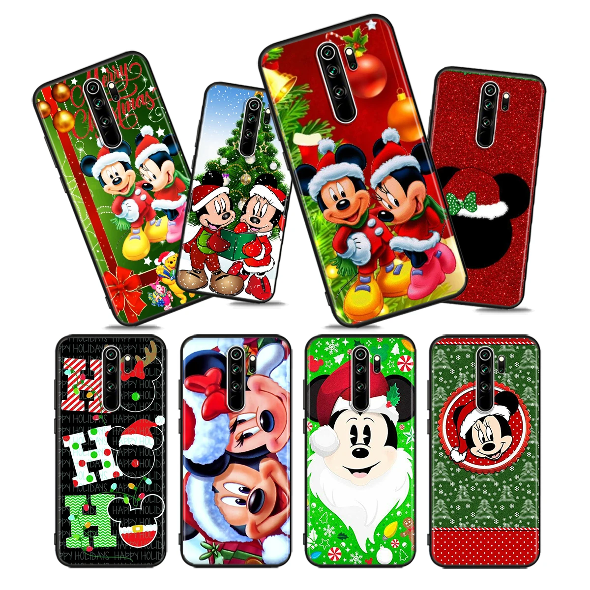 Christmas Mickey Minnie Soft TPU Cover For Xiaomi Redmi Note 10 10S 9T 9S 9 8T 8 7 6 5A 5 4 4X Prime Pro Max Black Phone Case
Christmas Mickey Minnie Soft TPU Cover For Xiaomi Redmi Note 10 10S 9T 9S 9 8T 8 7 6 5A 5 4 4X Prime Pro Max Black Phone Case