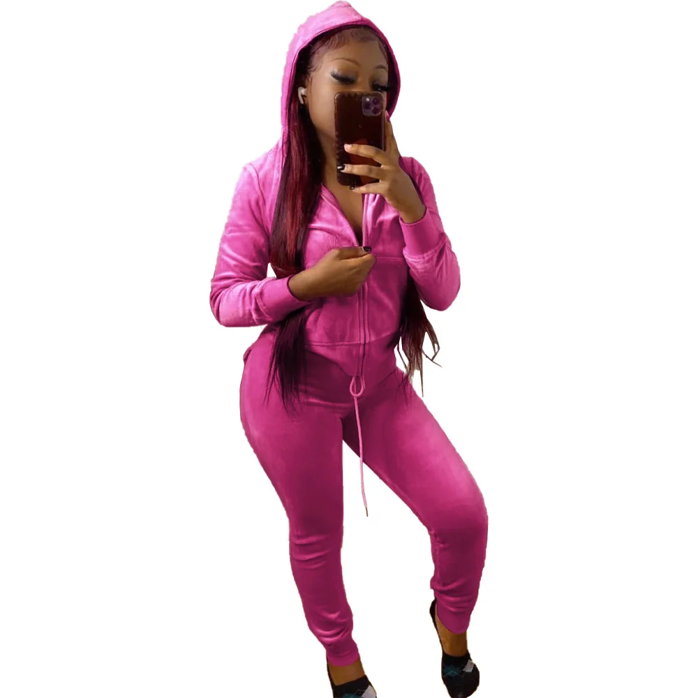 Pure Color Fashion Temperament Casual Slim Long-sleeved Hooded Sweater Two-piece Pencil Pants Suitable for Fitness Jogging Suit
Pure Color Fashion Temperament Casual Slim Long-sleeved Hooded Sweater Two-piece Pencil Pants Suitable for Fitness Jogging Suit