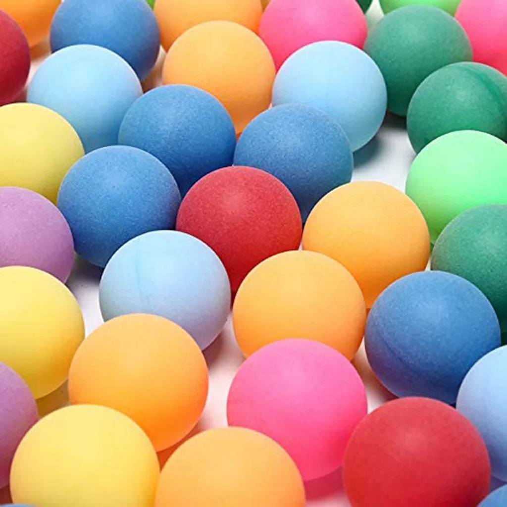 50Pcs/Pack Colored Ping Pong Balls 40mm 2.4g Entertainment Table Tennis Balls Mixed Colors for Game and Activity Mix Color
50Pcs/Pack Colored Ping Pong Balls 40mm 2.4g Entertainment Table Tennis Balls Mixed Colors for Game and Activity Mix Color