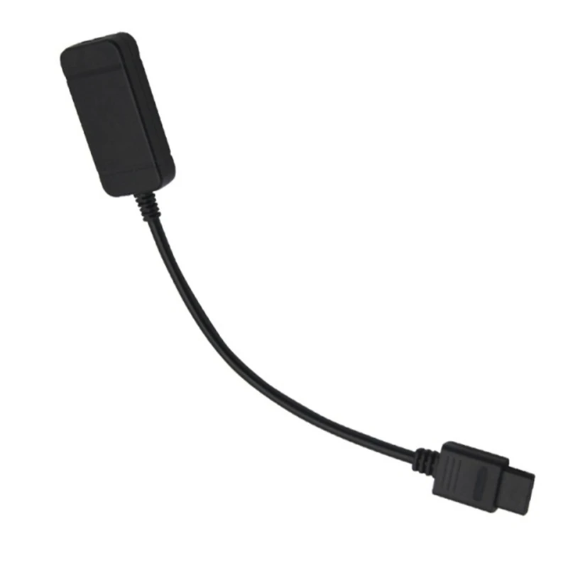 1pcs HDMI Switch Converter For N64 SNES NGC SFC To HDTV Video Scart Cable Convenient Splitter 720P HD Game Console Conversion
1pcs HDMI Switch Converter For N64 SNES NGC SFC To HDTV Video Scart Cable Convenient Splitter 720P HD Game Console Conversion