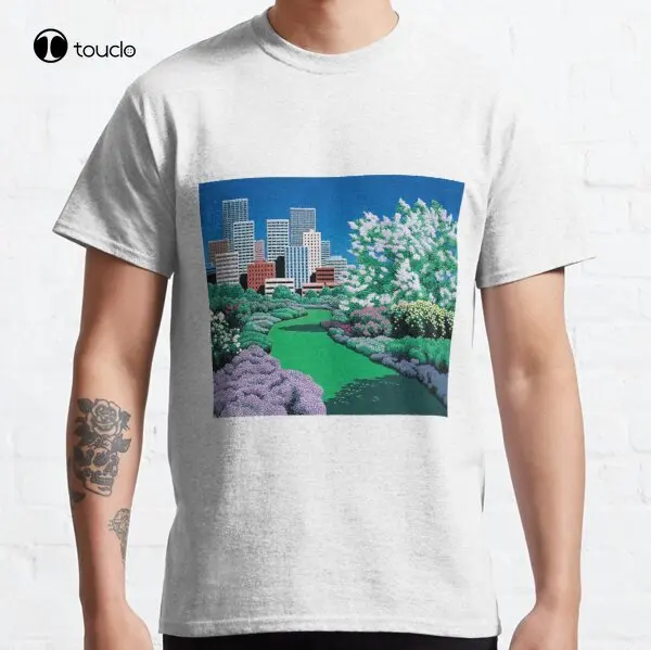 Hiroshi Nagai Art Print Poster City Vaporwave Shirt Classic T-Shirt Custom Aldult Teen Unisex Digital Printing Tee Shirt Xs-5Xl
Hiroshi Nagai Art Print Poster City Vaporwave Shirt Classic T-Shirt Custom Aldult Teen Unisex Digital Printing Tee Shirt Xs-5Xl