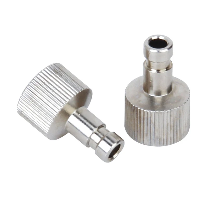 2Pcs 1/8" fittings Airbrush Quick Disconnect Coupler Hose Connector Release Adapter
2Pcs 1/8" fittings Airbrush Quick Disconnect Coupler Hose Connector Release Adapter
