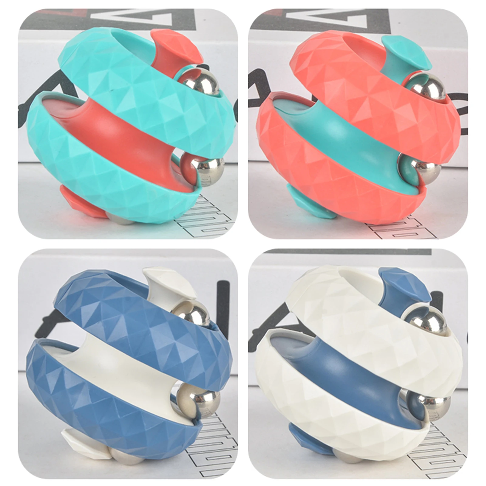Strange Ball Track Finger Sensory Decompression Doll Puzzle Stress Relief Toys Rolling Cube Balls Great Gift For Kids adorable
Strange Ball Track Finger Sensory Decompression Doll Puzzle Stress Relief Toys Rolling Cube Balls Great Gift For Kids adorable