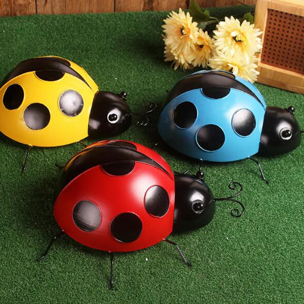 Artificial Metal Beetle Cartoon Mini Seven Star Ladybug Moss Micro Landscape Art Decoration Diy Garden Plant Decoration
Artificial Metal Beetle Cartoon Mini Seven Star Ladybug Moss Micro Landscape Art Decoration Diy Garden Plant Decoration