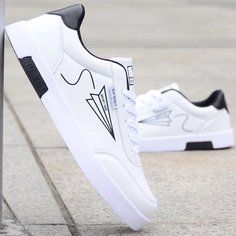 Fashion Men Sneakers 2021 Newest Comfort Breathable Anti-Odor PU Vamp Boy Little White Shoes Summer Fit Light Male Casual Shoes
Fashion Men Sneakers 2021 Newest Comfort Breathable Anti-Odor PU Vamp Boy Little White Shoes Summer Fit Light Male Casual Shoes