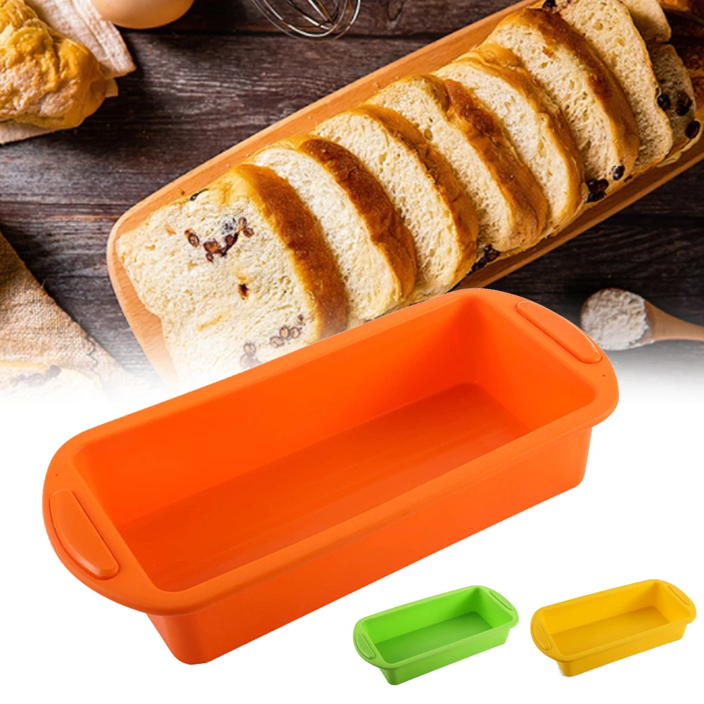 Bread Pan Rectangular Toast Bread Baking Pan Mold Cake Mold Silicone Pastry Baking Pan Diy Non-stick Pan Kitchen Tool
Bread Pan Rectangular Toast Bread Baking Pan Mold Cake Mold Silicone Pastry Baking Pan Diy Non-stick Pan Kitchen Tool