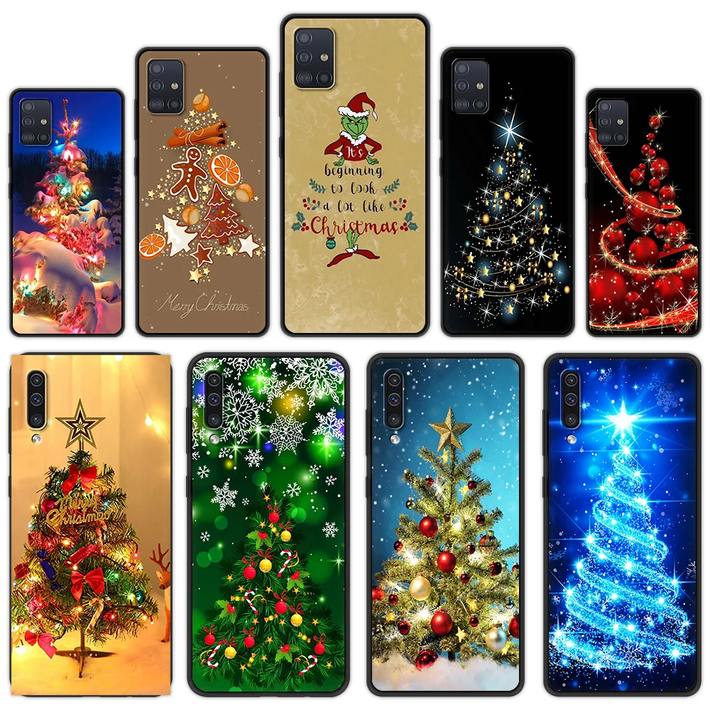 Merry Christmas Tree Phone Cover Case For Samsung Galaxy A12 A32 A52 A70 A50 A20 A10 A72 A10S A40 4G Soft TPU Fundas Shell Coque
Merry Christmas Tree Phone Cover Case For Samsung Galaxy A12 A32 A52 A70 A50 A20 A10 A72 A10S A40 4G Soft TPU Fundas Shell Coque