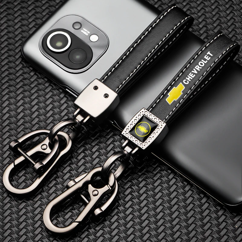 Car Metal Alloy Car Keychain Auto Styling Leather KeyRings Accessories For Chevrolet Cruze Captiva Lacetti Aveo Niva Trax Onix
Car Metal Alloy Car Keychain Auto Styling Leather KeyRings Accessories For Chevrolet Cruze Captiva Lacetti Aveo Niva Trax Onix