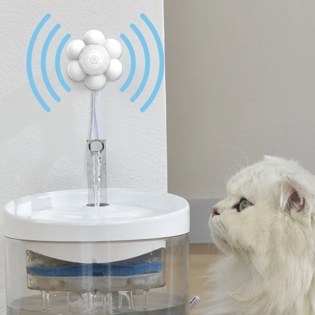 Электрическая поилка-фонтанчик для кошек автоматический диспенсер питья