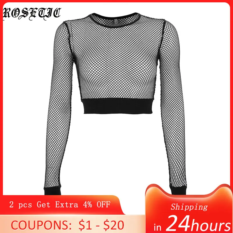 Rosetic Women T shirts Sexy Club Gothic Black Punk Hip Hop Slim Hollow Summer Female Fashion Casual Goth Chic Short Tops
Rosetic Women T shirts Sexy Club Gothic Black Punk Hip Hop Slim Hollow Summer Female Fashion Casual Goth Chic Short Tops