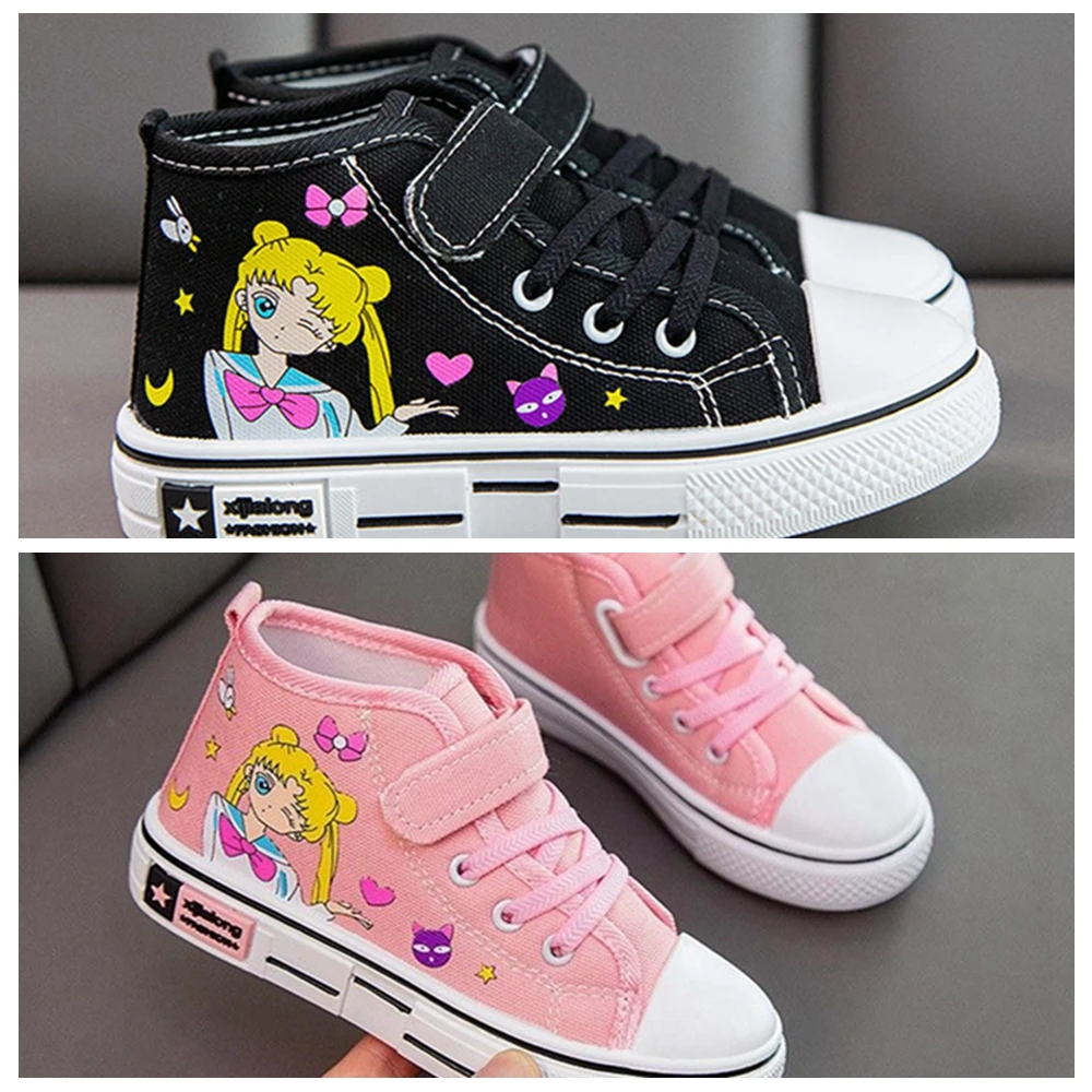 Kids High Top Shoes For Boys Sneakers Spring Autumn Cartoon Children Running Shoes Breathable Toddler Girl Casual Shoes EUR26-37
Kids High Top Shoes For Boys Sneakers Spring Autumn Cartoon Children Running Shoes Breathable Toddler Girl Casual Shoes EUR26-37