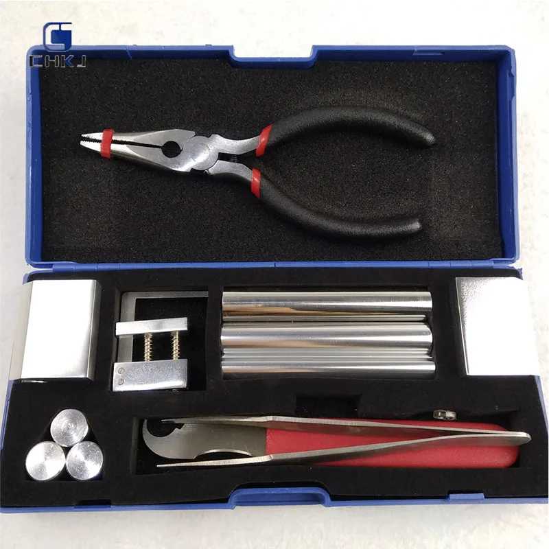 CHKJ Professional 12 in 1 HUK Lock Disassembly Tool Kit Remove Lock Repairing Set Locksmith Tools
CHKJ Professional 12 in 1 HUK Lock Disassembly Tool Kit Remove Lock Repairing Set Locksmith Tools