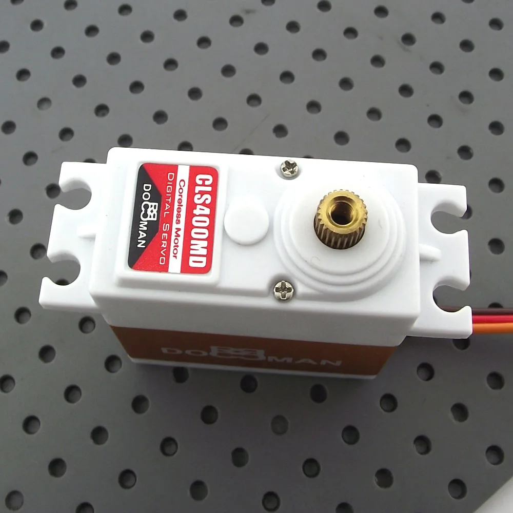 Домана 1 шт./лот коррозийных свойствах 40 кг rc servo DM CLS400MD металлическими шестернями