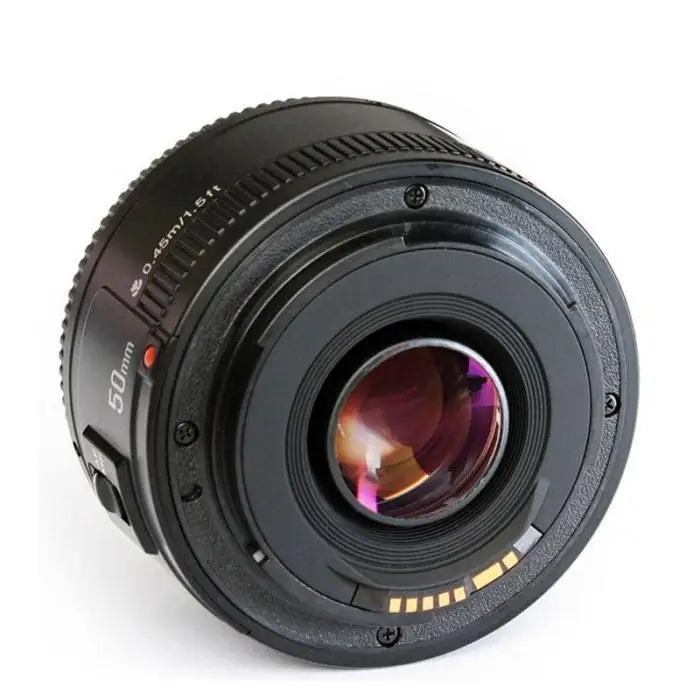 YONGNUO 50 Lennings F1.8 EF-mount DSLR
YONGNUO 50 Lennings F1.8 EF-mount DSLR