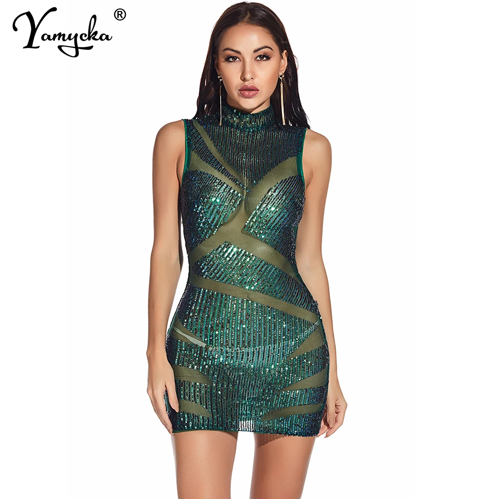 Sexy See through Club woman Summer sequin dress women party night glitter bodycon y2k vintage Mini dress ladies dresses vestidos
Sexy See through Club woman Summer sequin dress women party night glitter bodycon y2k vintage Mini dress ladies dresses vestidos