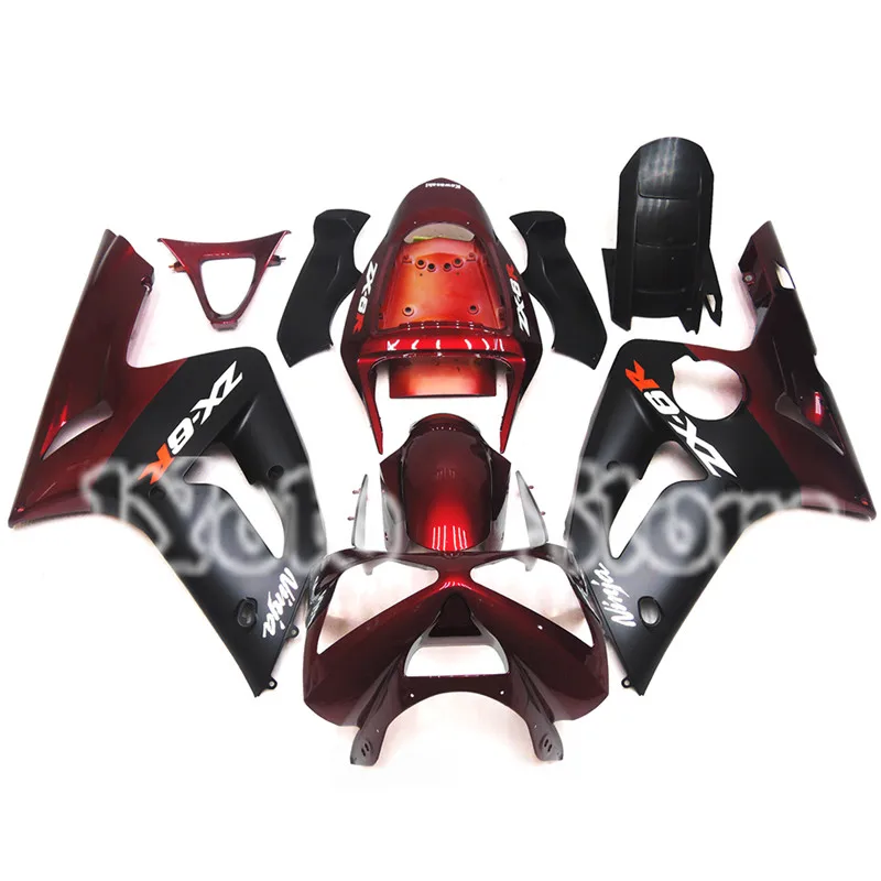 Suitable for Kawasaki Ninja 636 ZX-6R ZX6R 03-04 Full Body Fairing Kit Motorcycle Ninja 636 ZX-6R ZX6R 03-04 Fairing
Suitable for Kawasaki Ninja 636 ZX-6R ZX6R 03-04 Full Body Fairing Kit Motorcycle Ninja 636 ZX-6R ZX6R 03-04 Fairing