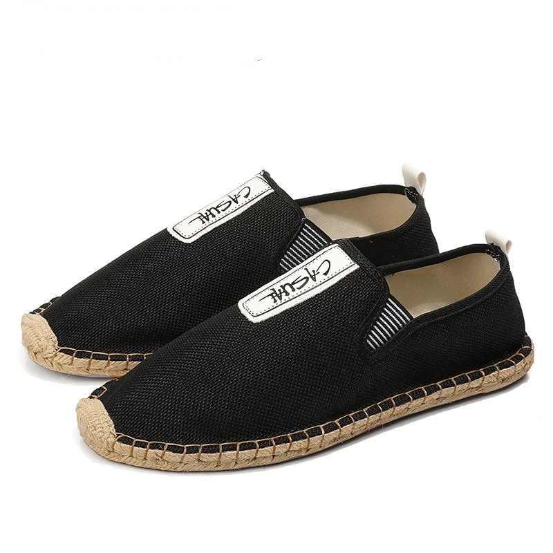 Men Loafers Soft High Quality Spring Canvas Fisherman Shoes Sneakers Men Espadrilles Trend Flats Driving Shoes Men Summer
Men Loafers Soft High Quality Spring Canvas Fisherman Shoes Sneakers Men Espadrilles Trend Flats Driving Shoes Men Summer