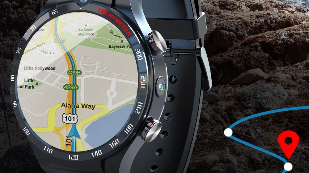 LOKMAT APPLLP 4 Smart Watch 4G 128G GPS with Phone Wifi Dual Camera Full Round Touch Heart Rate Smartwatches Men for Android IOS
LOKMAT APPLLP 4 Smart Watch 4G 128G GPS with Phone Wifi Dual Camera Full Round Touch Heart Rate Smartwatches Men for Android IOS