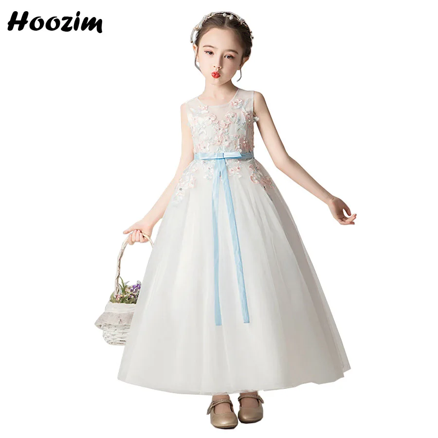 Formal Embroidery Flower Wedding Party Ball Gown Dress Girls 6-13 Tears White Tulle Pearl Pageant And Evening Dresses Girls 2020
Formal Embroidery Flower Wedding Party Ball Gown Dress Girls 6-13 Tears White Tulle Pearl Pageant And Evening Dresses Girls 2020