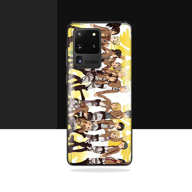 Attack On Titan Japan Anime Phone Case For Samsung Galaxy S21 S20 Lite Plus Ultra S10E S10 S9 S8 Shockproof Silicone Back Cover
Attack On Titan Japan Anime Phone Case For Samsung Galaxy S21 S20 Lite Plus Ultra S10E S10 S9 S8 Shockproof Silicone Back Cover
