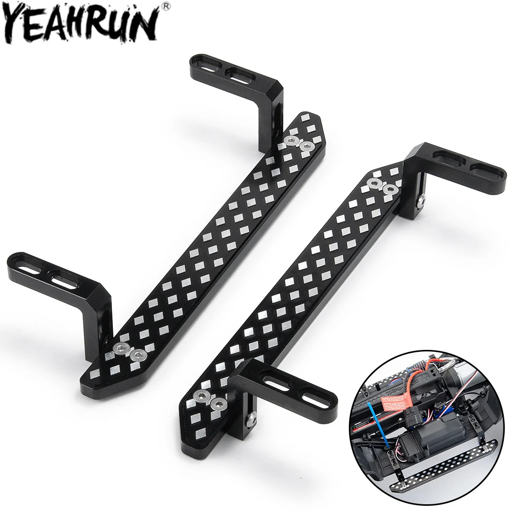 YEAHRUN TRX4 боковая педаль RC автомобиль металлическая ножная педаль для 1:10 RC гусеничного Traxxas TRX-4 Defender мустанга боковой щиток
YEAHRUN TRX4 боковая педаль RC автомобиль металлическая ножная педаль для 1:10 RC гусеничного Traxxas TRX-4 Defender мустанга боковой щиток