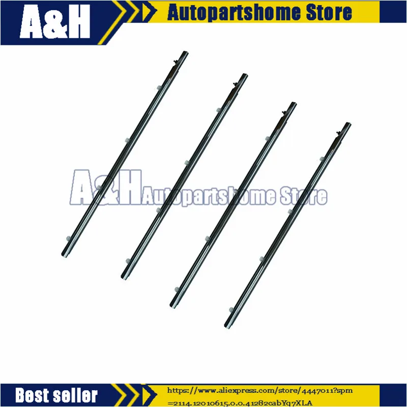 4 шт. FL FR RL RR наружная оконная прокладка молдинги 72410TL0003 для Acura TSX 2009-2014
4 шт. FL FR RL RR наружная оконная прокладка молдинги 72410TL0003 для Acura TSX 2009-2014