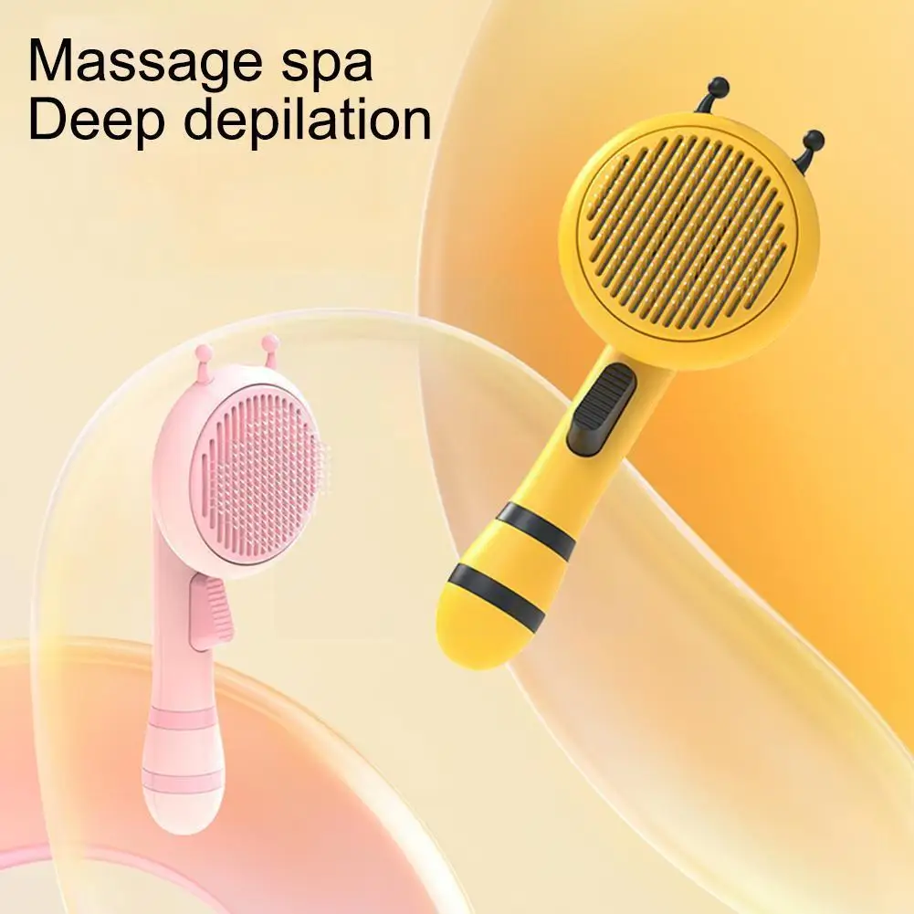 Щетка для домашних животных, самоочищающаяся ломтерезка, инструмент для ухода за собаками, слои и щетка, спутанные нижние волосы, удаляет ше...
Щетка для домашних животных, самоочищающаяся ломтерезка, инструмент для ухода за собаками, слои и щетка, спутанные нижние волосы, удаляет ше...